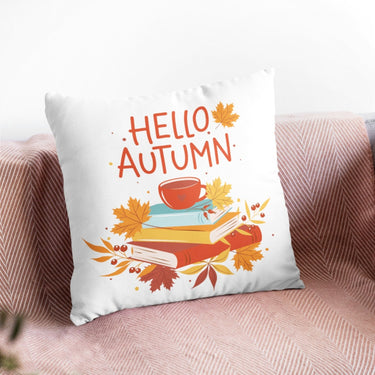 Hello Autumn Pillow Cover